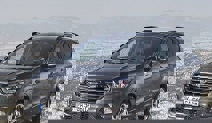 2017 Ford Kuga Revealed