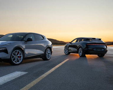 Lotus electric and hybrid cars