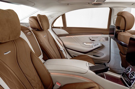 The new Mercedes-Benz S Class interior