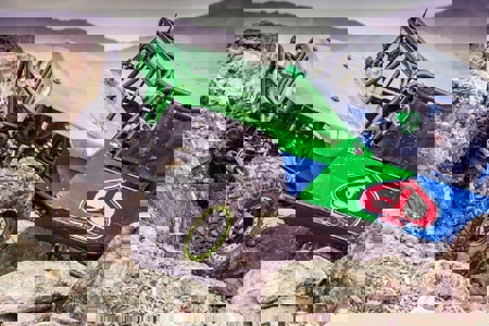 The Rock Wall on BBC Top Gear