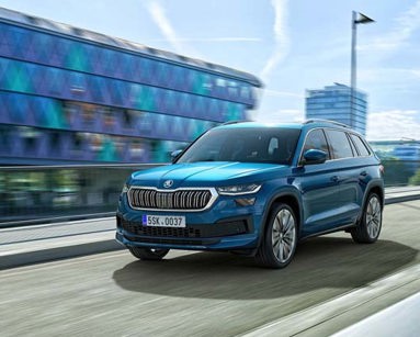 Skoda Seven Seater