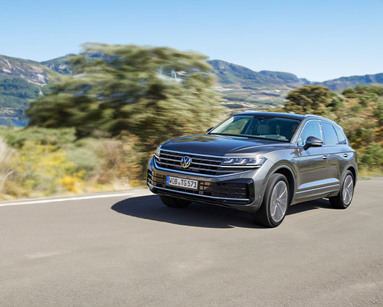 Volkswagen Prestige Range Hero Banner