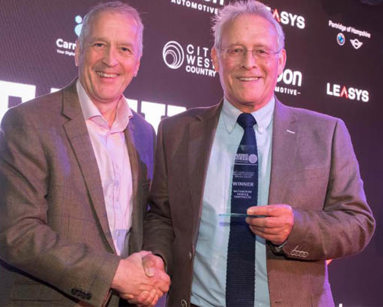 Nationwide Vehicle Contracts wins Best Large Leasing Broker Customer Service Award