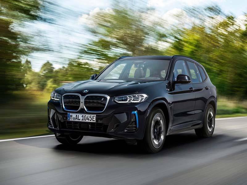 Bmw shop ix3 review