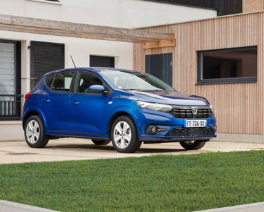 Dacia Sandero lease car