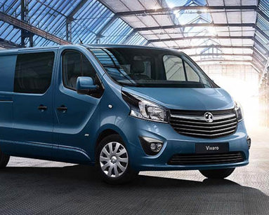 Vauxhall Crew Van