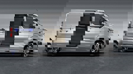 Sliding doors on the new Peugeot Expert