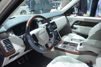 New Range Rover 2018 interior