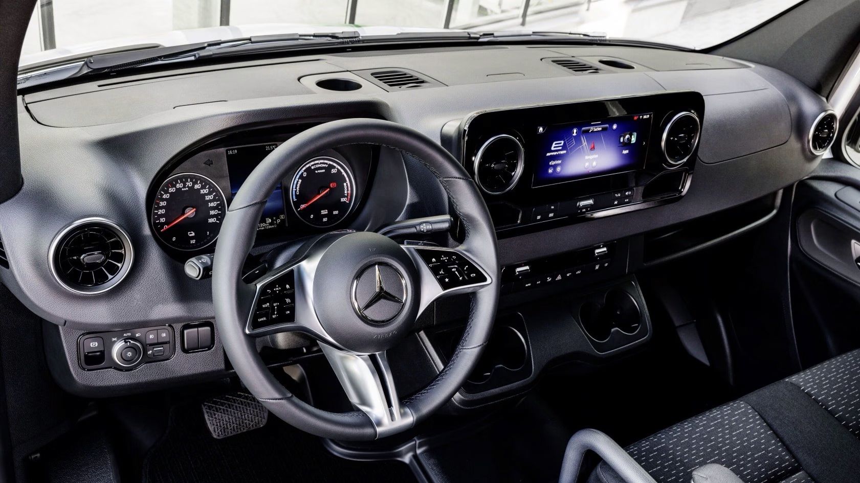 Mercedes-Benz e-Sprinter Interior