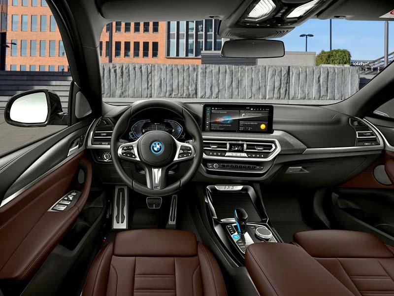 BMW iX3 interior