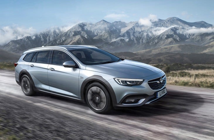 The new Vauxhall Insignia Sports Tourer