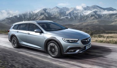 The new Vauxhall Insignia Sports Tourer