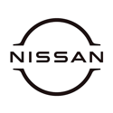 nissan logo on white background