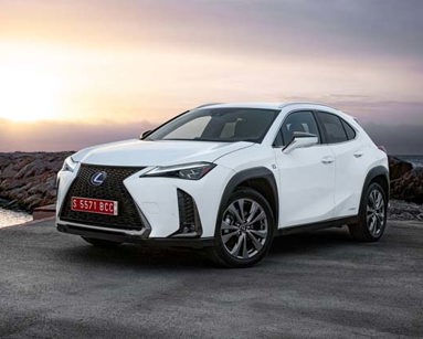 Lexus Electric & Hybrid