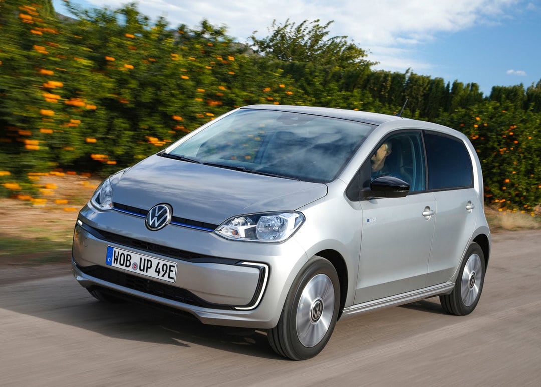 Volkswagen e-Up exterior