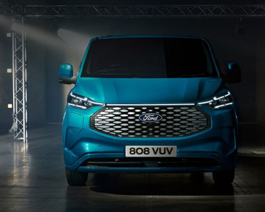 All new Ford E-Transit Custom