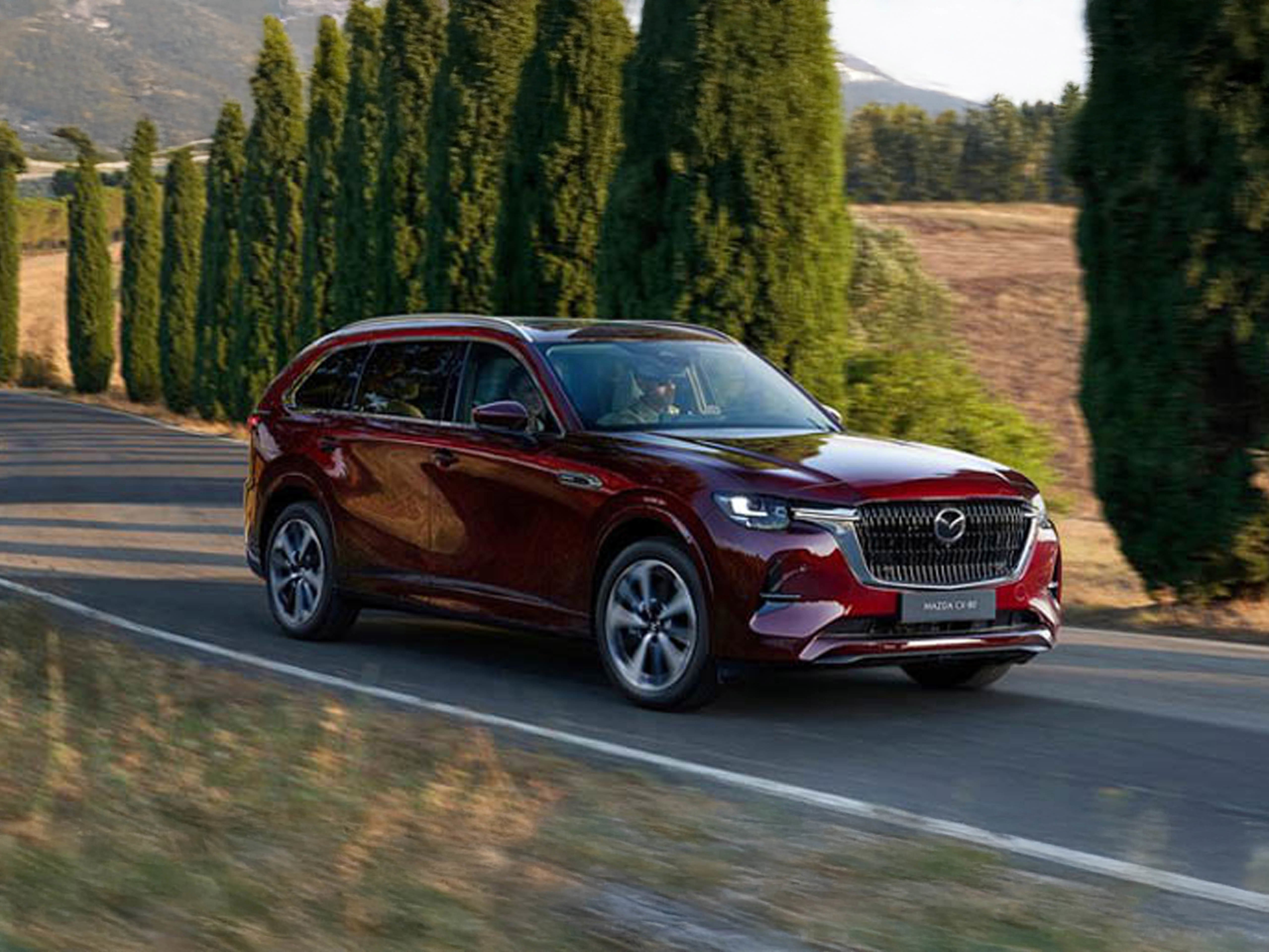 Mazda CX-80 Lease Deals