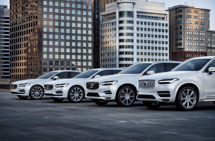 Volvo Cars To Offer Completely Electric Only by 2019