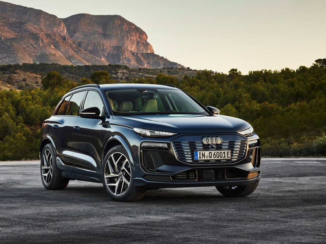 Audi Q6 e-tron Exterior