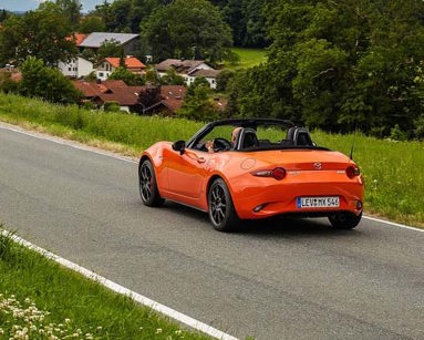 Mazda Convertible