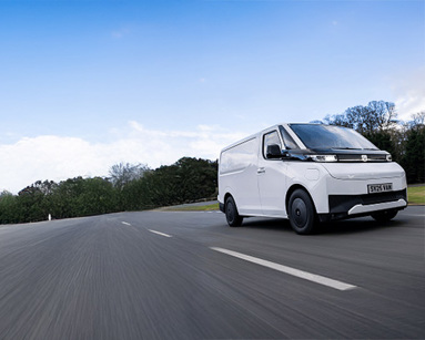 Farizon Medium-Sized Vans