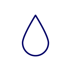 water drop graphic