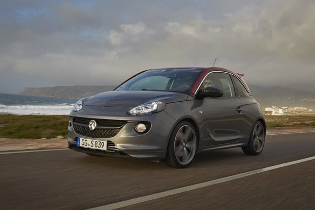 Vauxhall ADAM and its GRAND SLAM Option