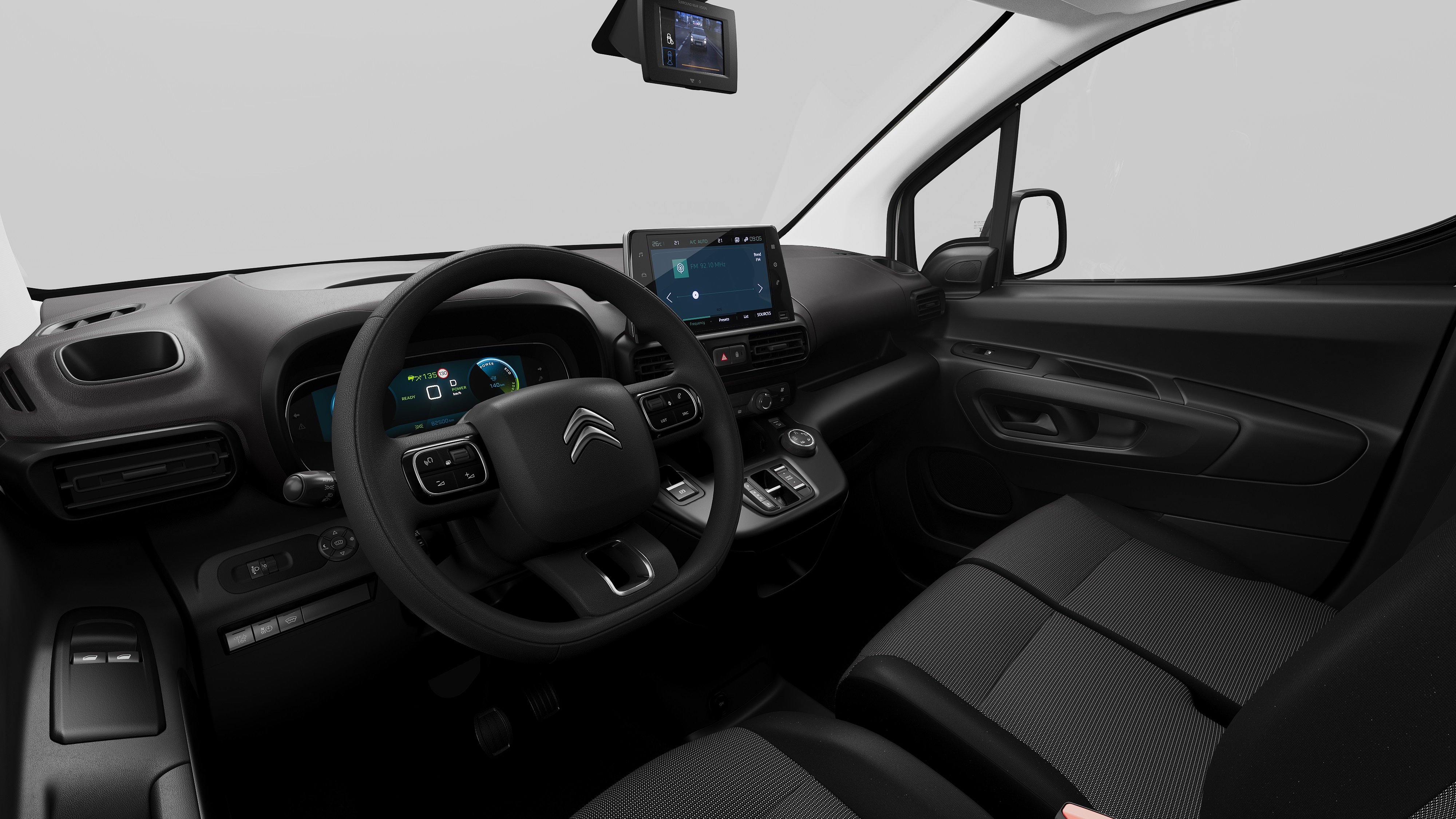 Citroen Berlingo interior