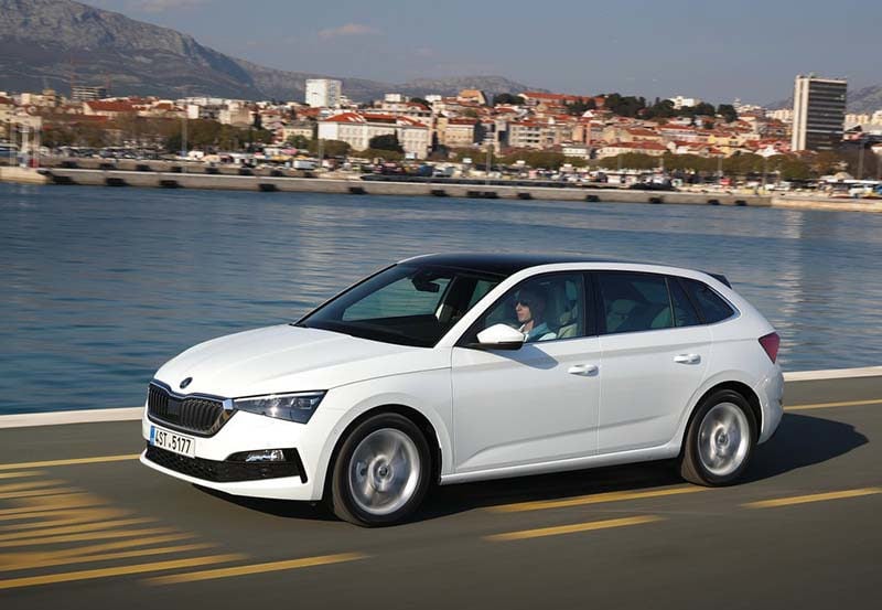 Skoda Scala exterior