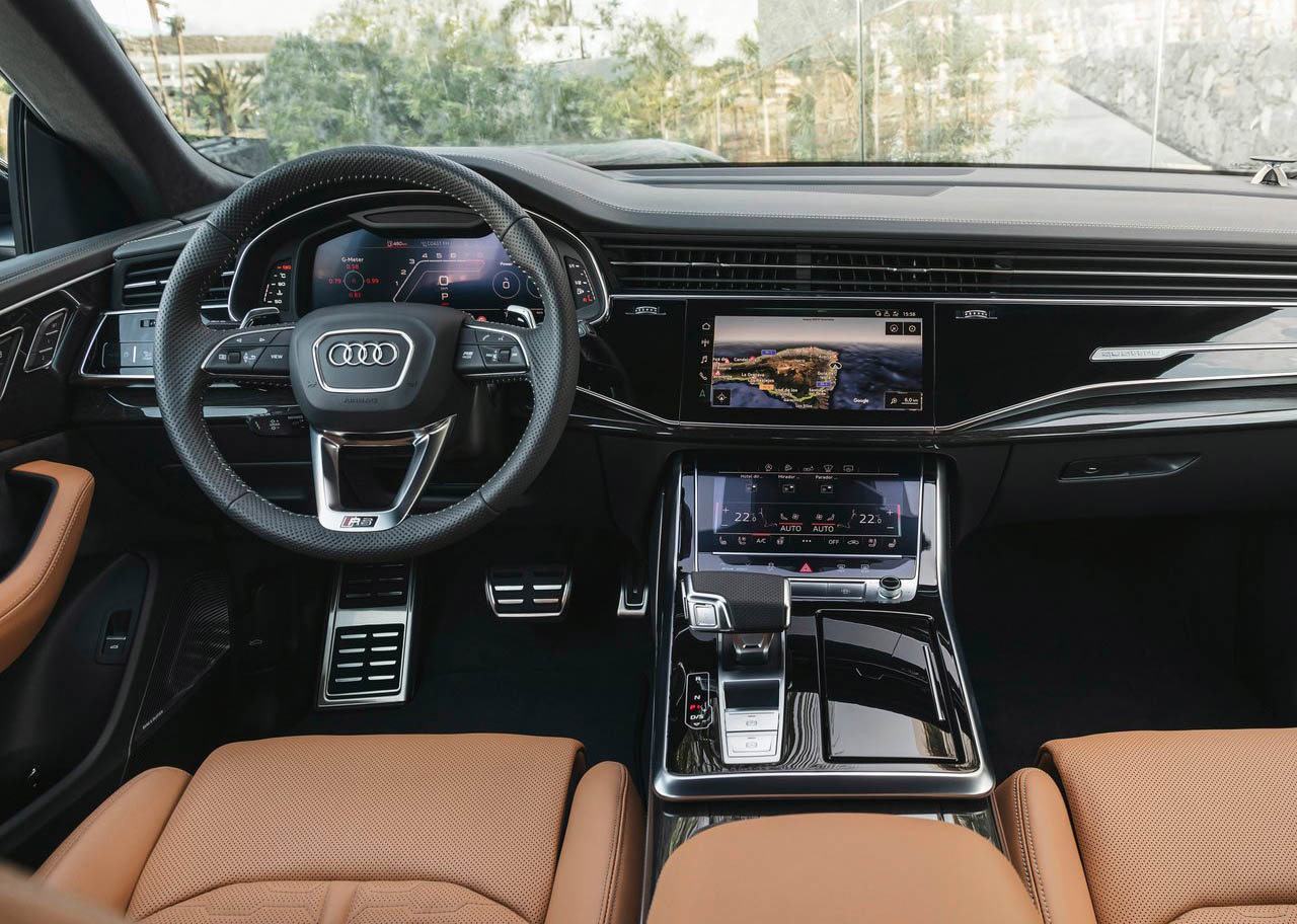 Audi RS Q8 interior