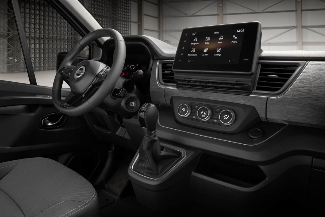 Nissan Primastar dashboard