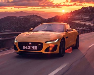 Jaguar Coupe