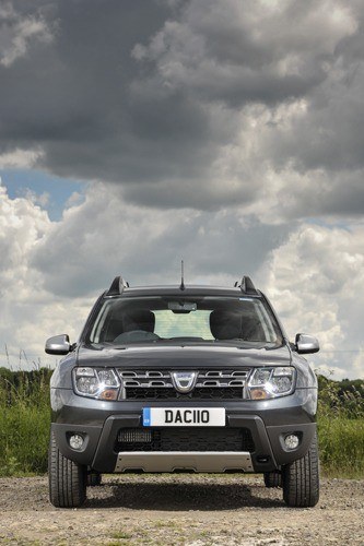 The new Dacia Duster