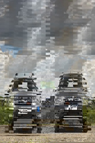 The new Dacia Duster