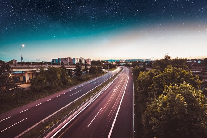 evening-traffic-in-the-city-with-star-sky-picjumbo-com UK Clean Air Zones