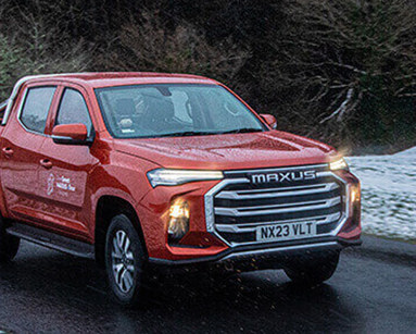 Maxus electric and hybrid hero image