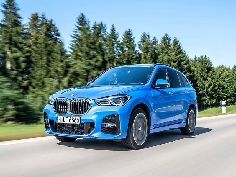 BMW X1 exterior