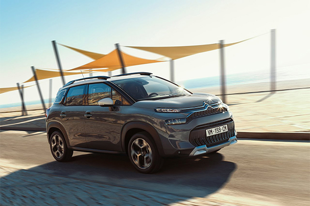 Citroen C3 Aircross exterior