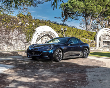 Maserati Electric & Hybrid Hero Banner