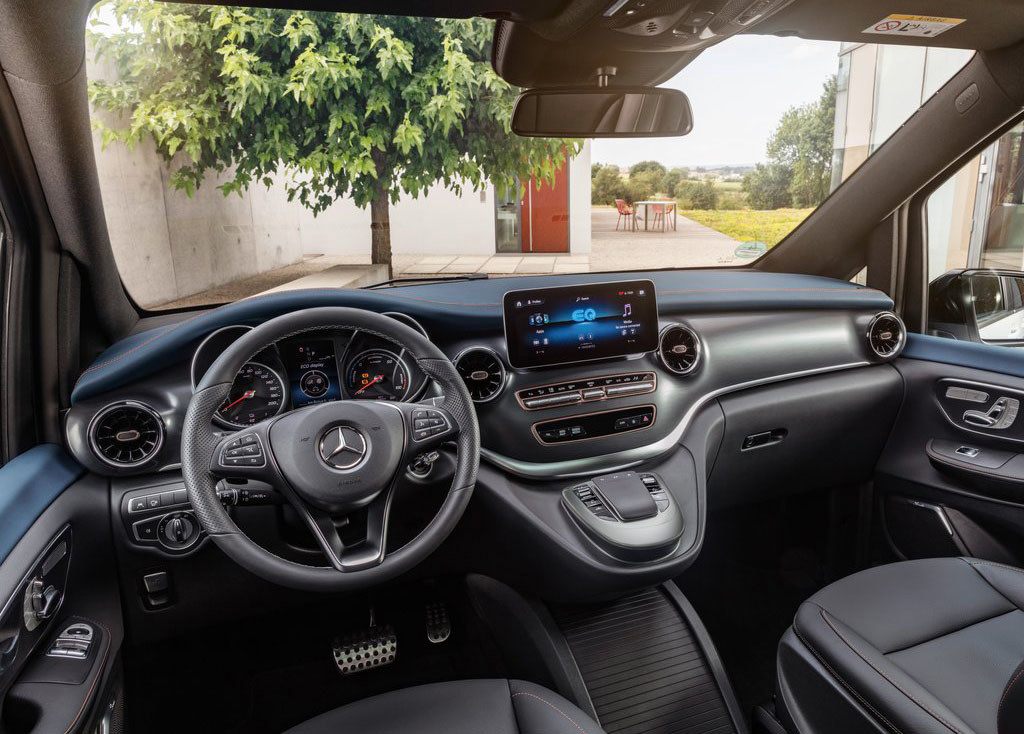 Mercedes-Benz EQV interior