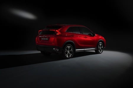 The new Mitsubishi Eclipse Cross rear view