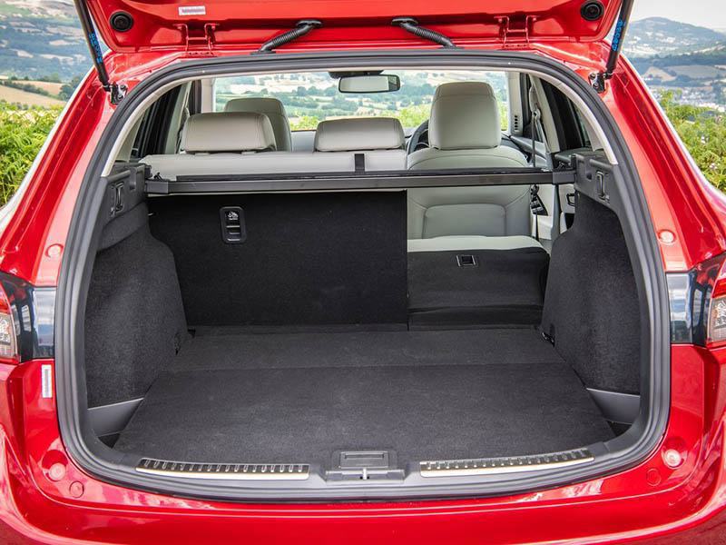 Mazda 6 Tourer boot