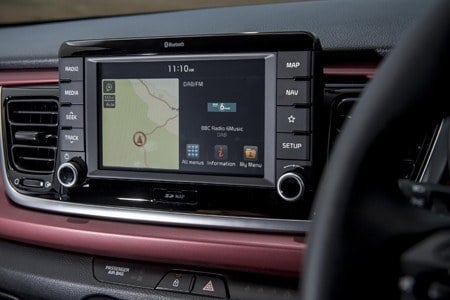 Kia Rio First Edition 1.0 T-GDi touchscreen