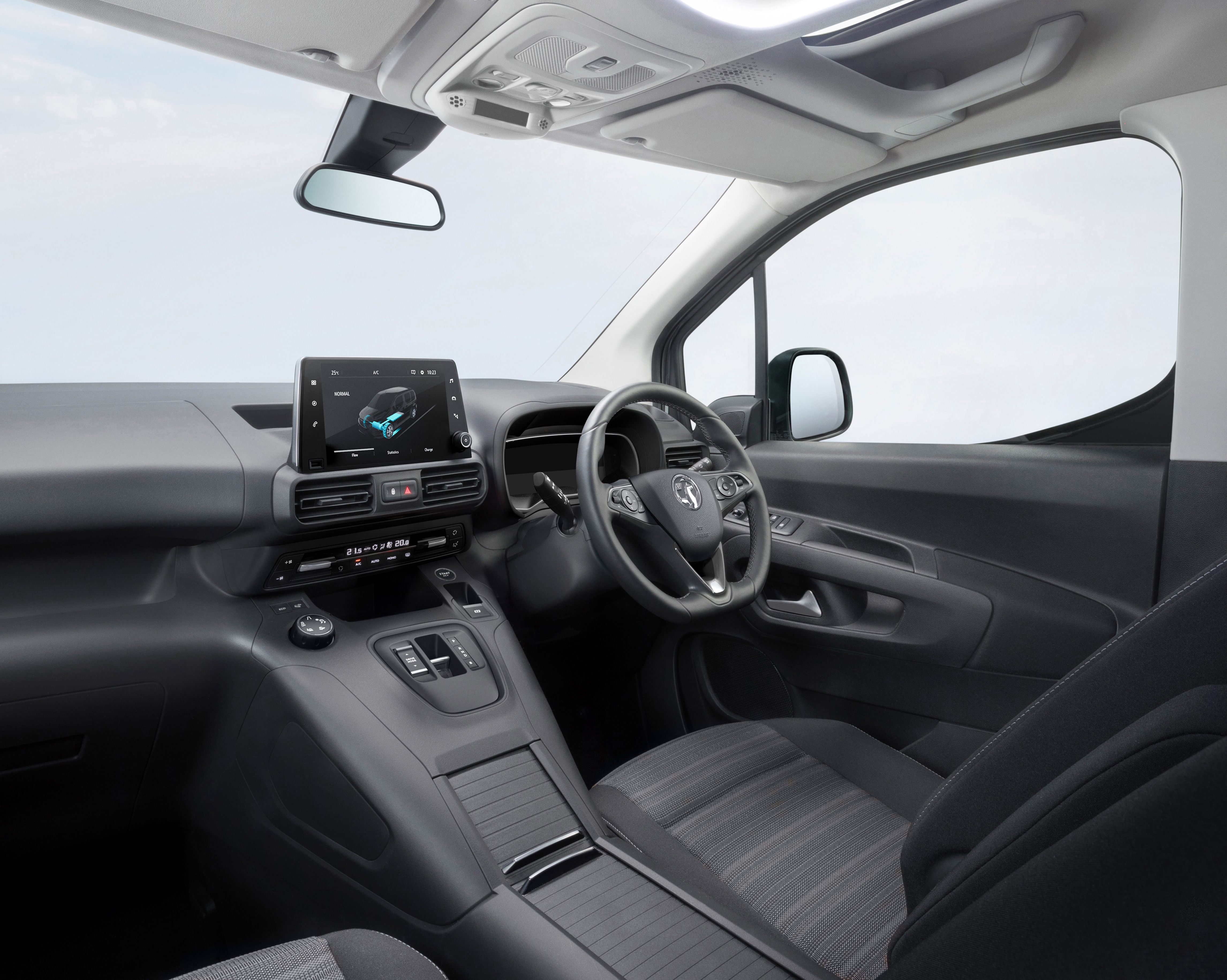 Vauxhall Combo e-Life interior