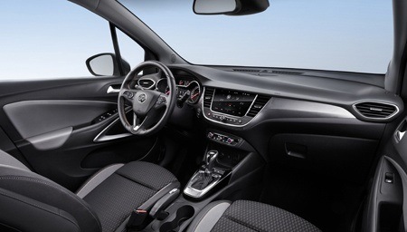 The all-new Vauxhall Crossland X interior
