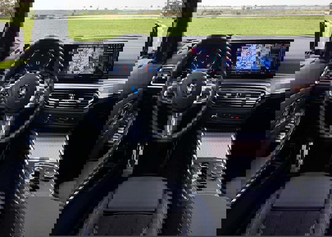 BMW 3 Series Touring interior
