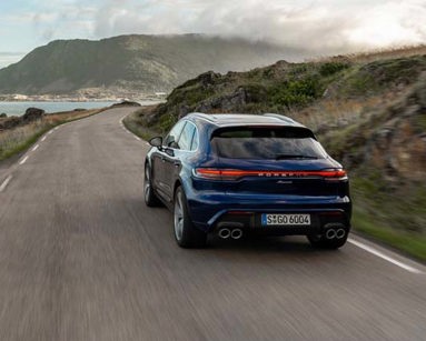 Porsche 4x4 and Crossover