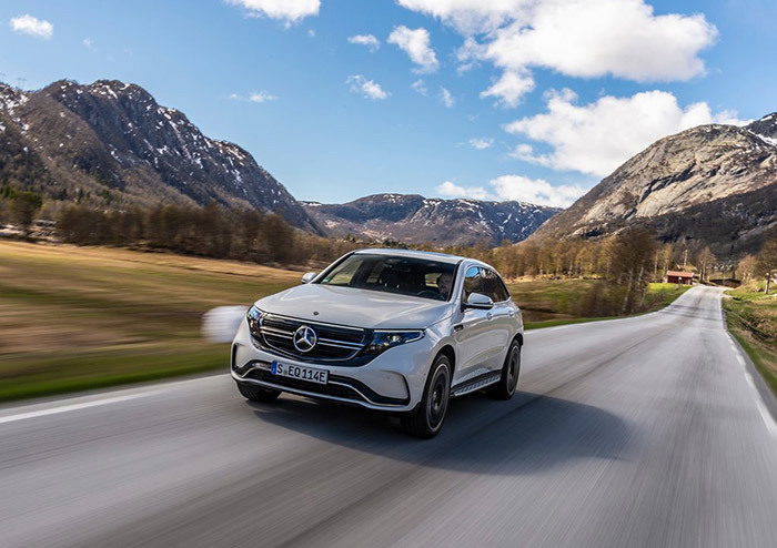 Mercedes-Benz EQC exterior