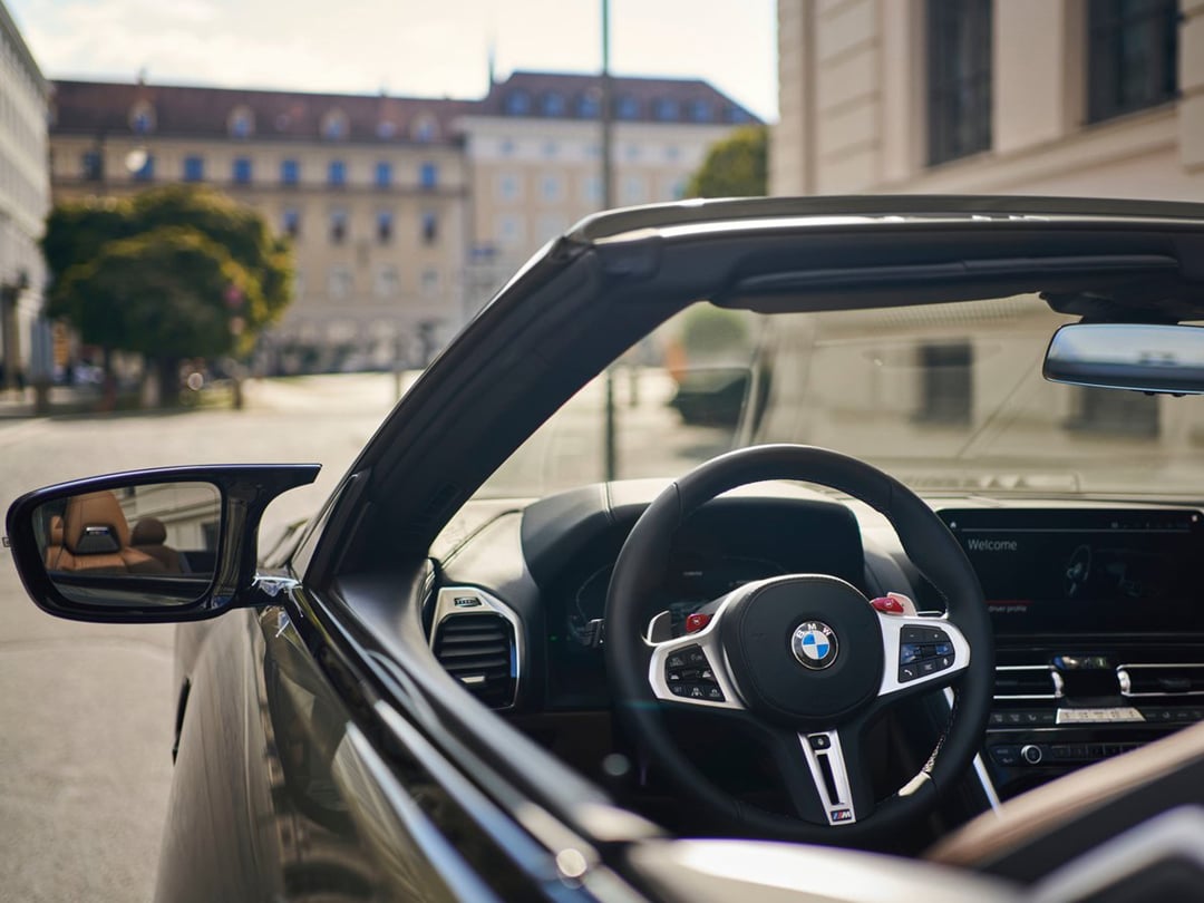 BMW M8 Convertible Interior