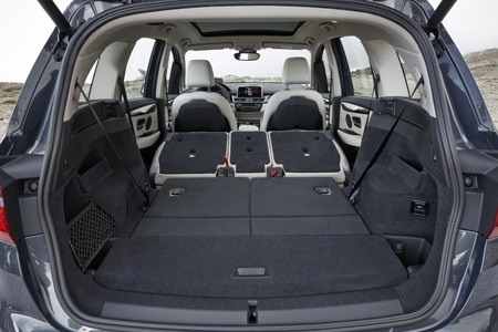 The new BMW 2 Series Gran Tourer boot space